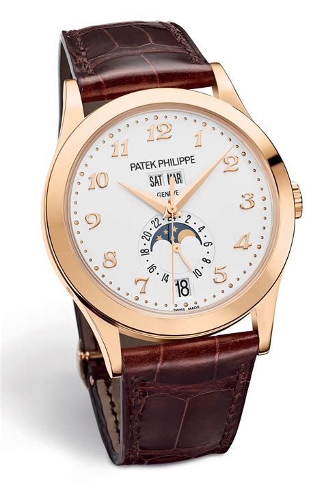 patek philippe annual calendar watch.